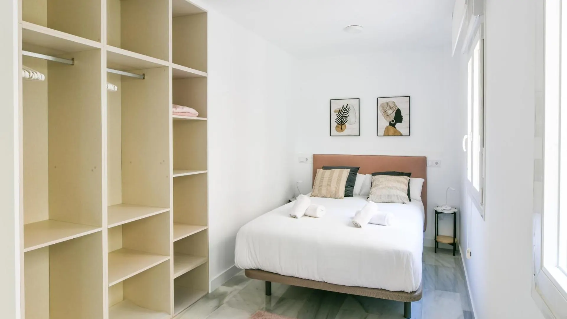 Apartment Magnificent- 2Bd 2Bth- City Center Malaga Spain