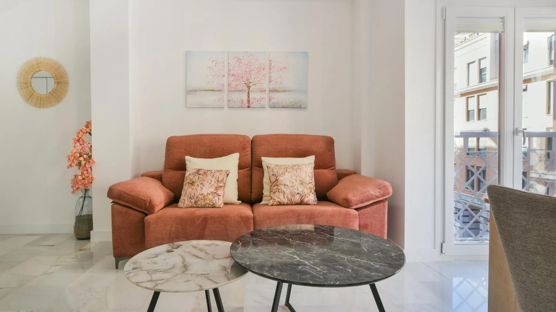 Apartment Magnificent- 2Bd 2Bth- City Center Malaga Spain